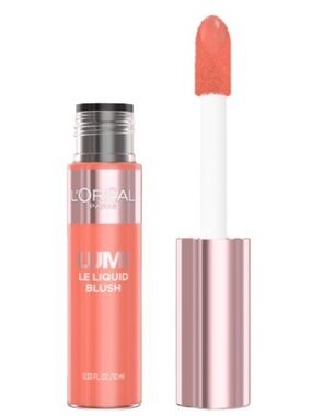 3/$12 L’Oréal 610 Dewy Rich Coral Lumi Le Liquid Blush